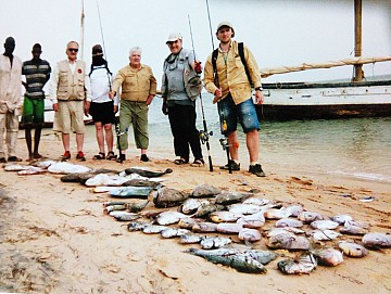 Pesca en Mauritania 2019